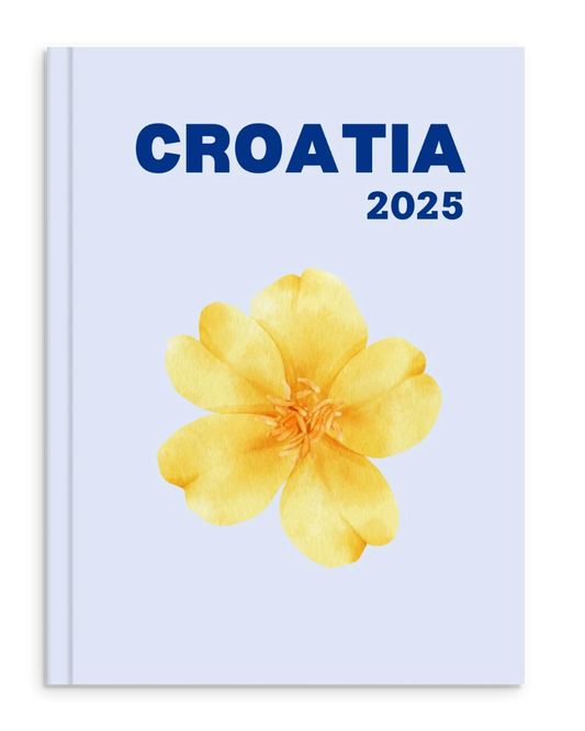Croatia PhotoBook, Photo Book Cover