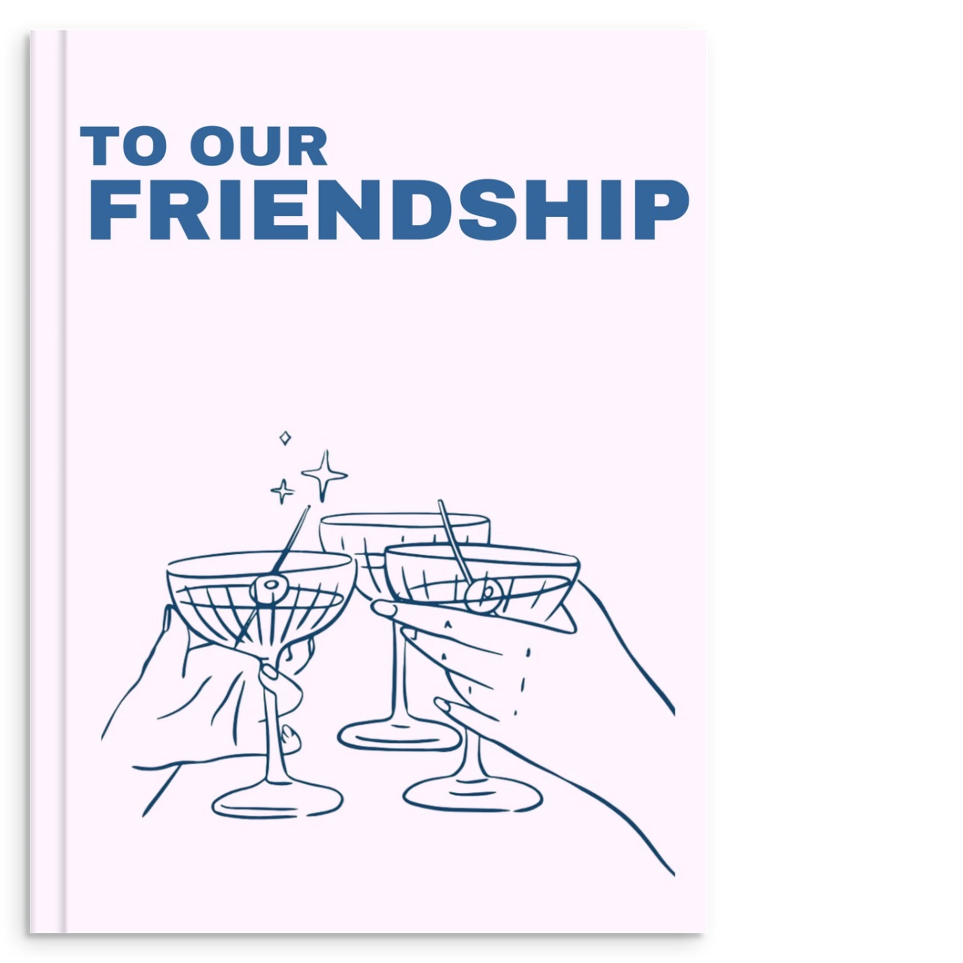 Friendship Cover for custom photoBook