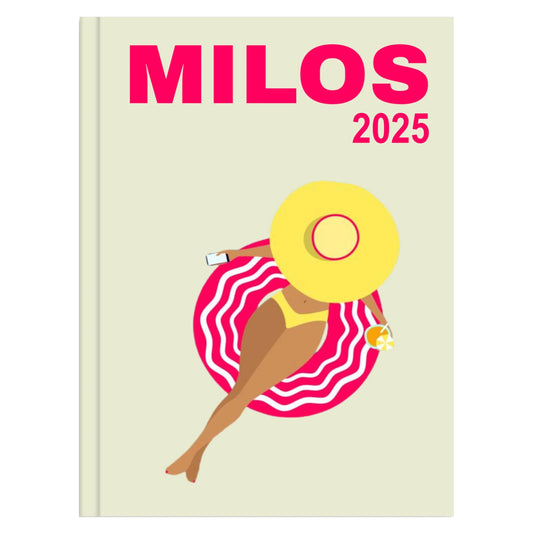 Hardcover PhotoBook With Memories from Milos Island!