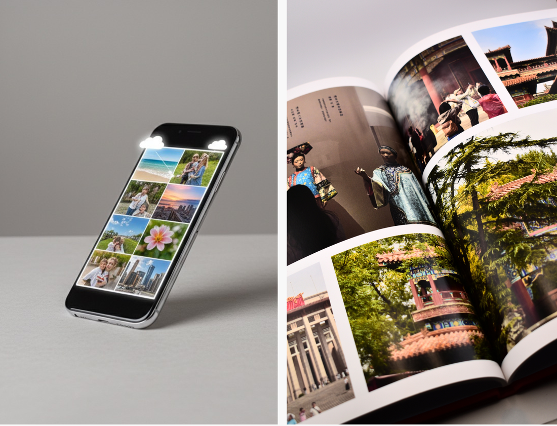 Photo Book vs Ψηφιακό Άλμπουμ: Τι Αξίζει Περισσότερο;
