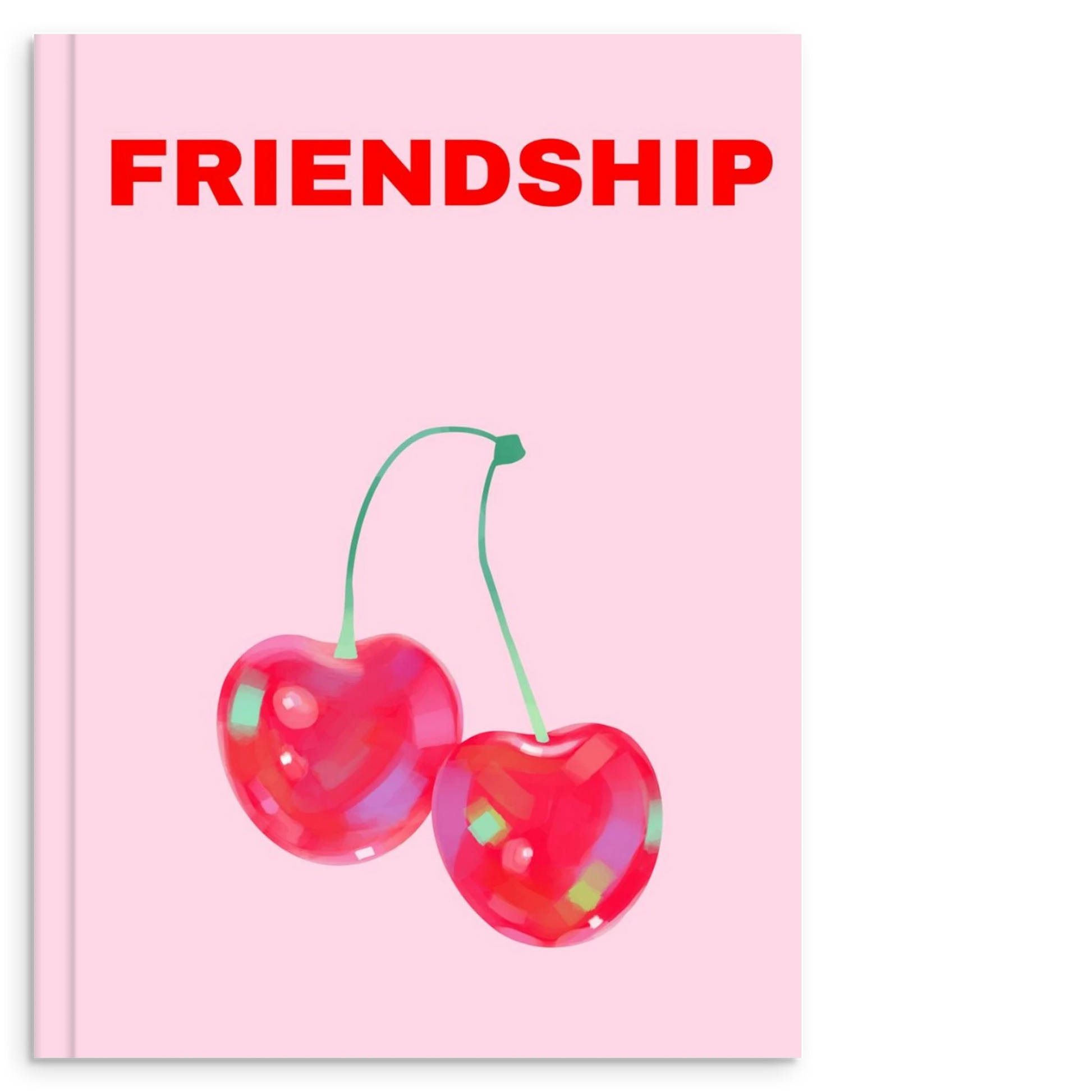 FriendShip PhotoBook Cover Cherry