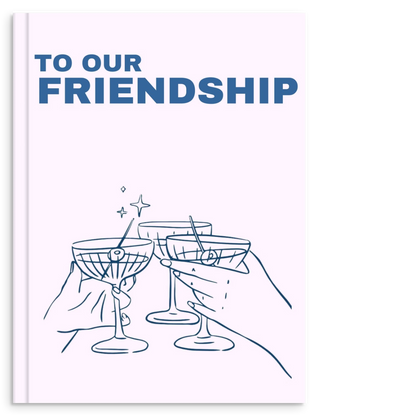 Friendship Cover for custom photoBook