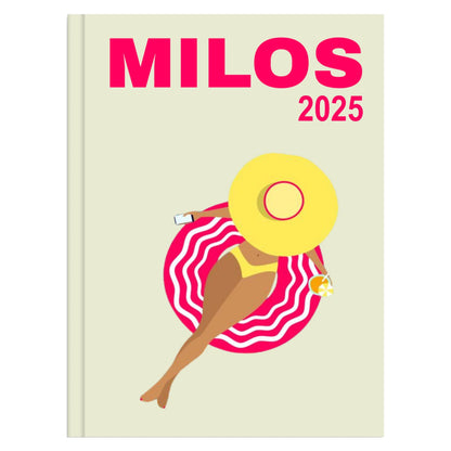 Hardcover PhotoBook With Memories from Milos Island!